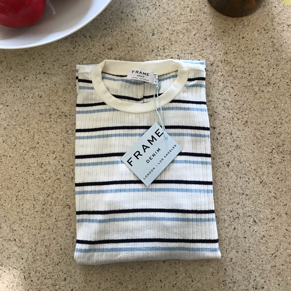 FRAME denim - 70’s striped Tee NWT